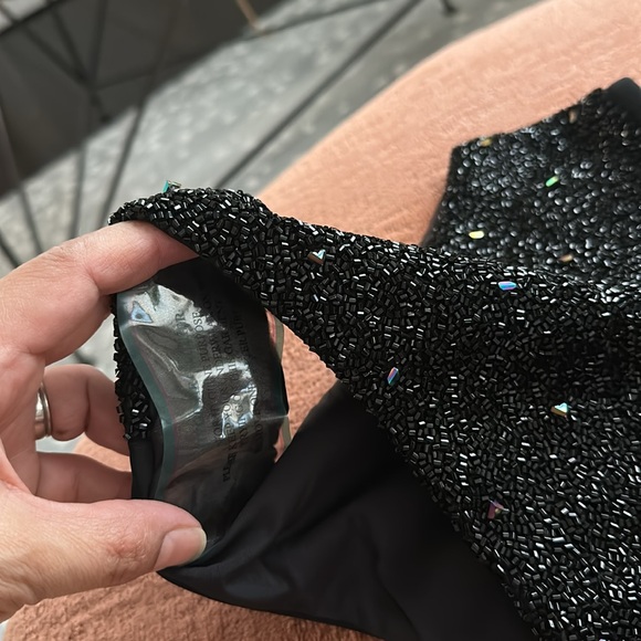 NEW OCEANUS | CAREY SWIMSUIT Glitter Sparkle Cutout one piece - Picture 11 of 11